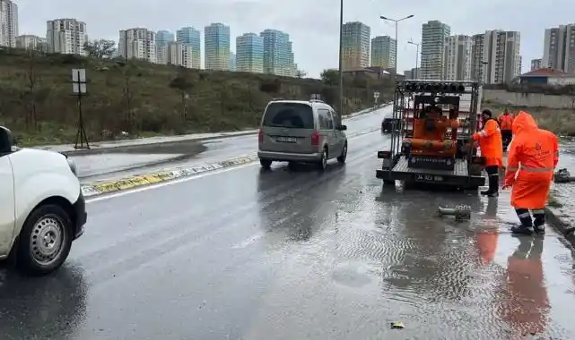 İstanbul’un Bazı Bölgelerinde Metrekareye 67 Kg Yağış Düştü