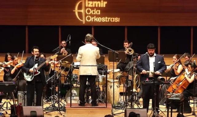 İzmir Oda Orkestrası Latin müzikleriyle dans ettirdi