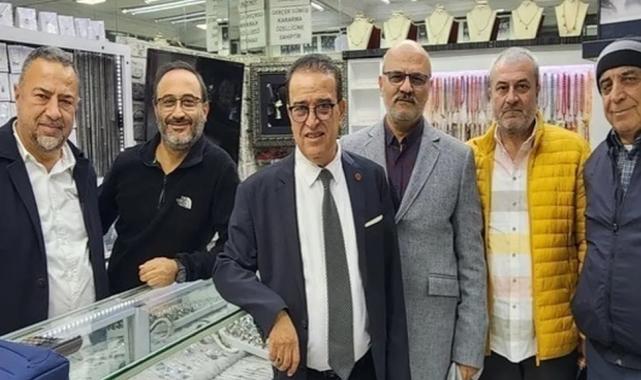 İzmir'de Turgay Baransel kuyumculara yeniden talip