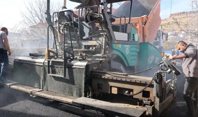 Kayseri Kepez'de konforlu ulaşım için asfalt mesaisi