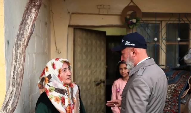 Kayseri Kocasinan'da kentsel dönüşüm hayatları değiştiriyor