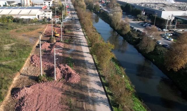 Kocaeli Büyükşehir'den Başiskele’ye yeni imar yolu