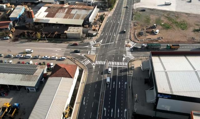 Kocaeli Büyükşehir'den trafiği rahatlatacak bir adım daha