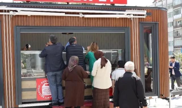 Kocaeli İzmit Halk Et Aracı bugün Kuruçeşme’de