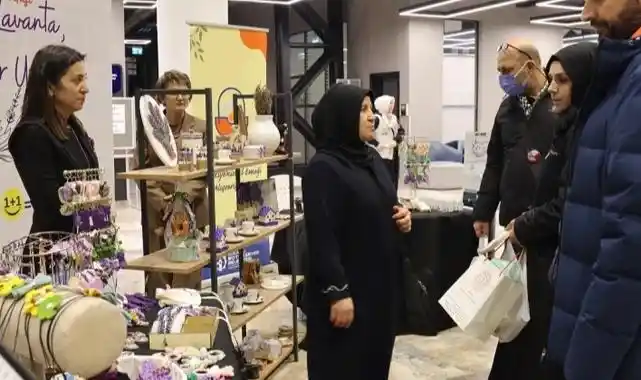 Kocaeli KOMEK’ten ‘Bir Lavanta Bir Umut’ desteği