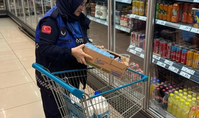 Kocaeli Zabıtasından gıda güvenliği için sıkı denetim