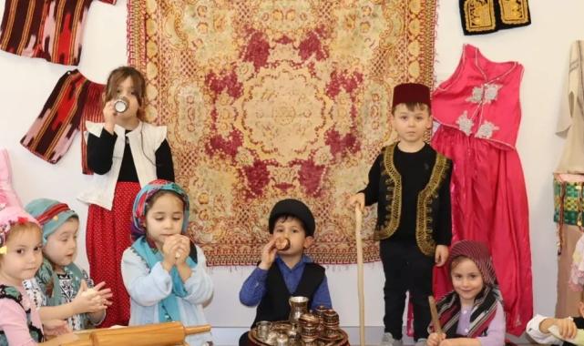 Kocaeli'de Çınar Çocuk Evleri’nde kültür mozaiği