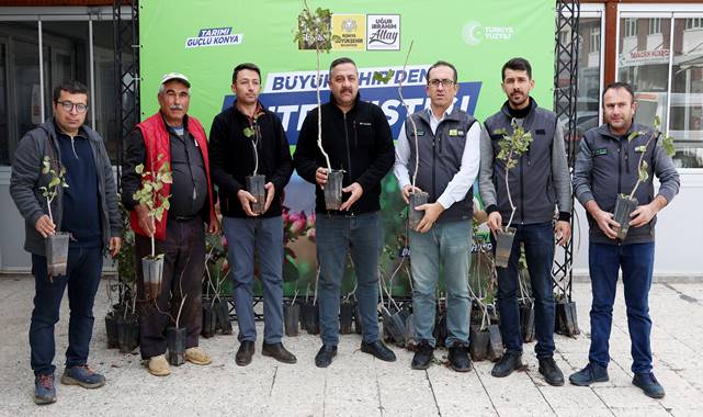 Konya'da antep fıstığı üretimi yaygınlaşıyor