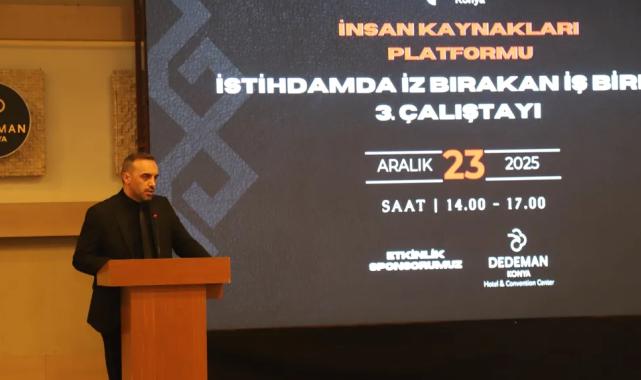 Konya İŞKUR istihdam için iş birliği faaliyetlerini sürdürüyor