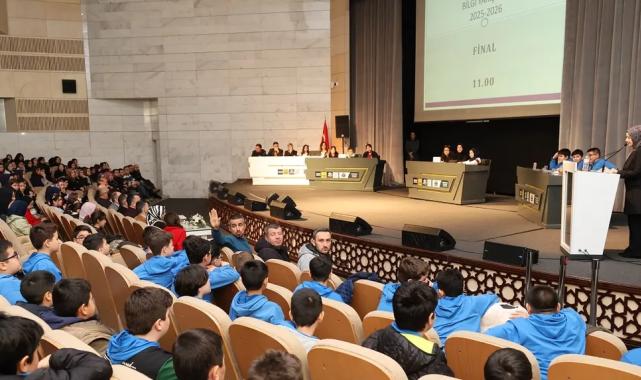 Konya Karatay’da bilgi yarışması heyecanı
