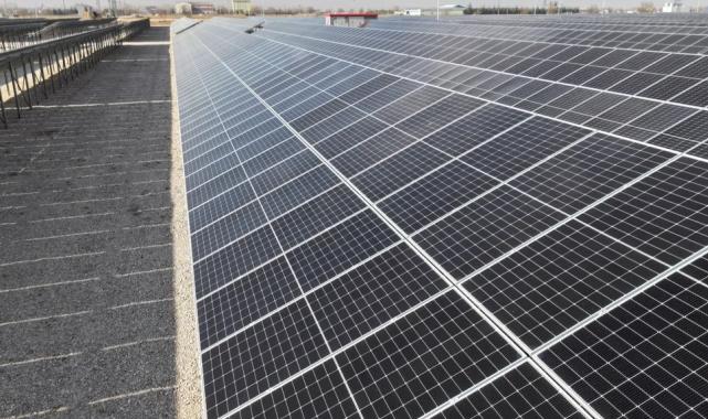Karatay'ın 5'inci Güneş Enerjisi Santrali devreye alındı
