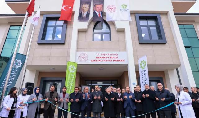 Konya Meram'a sağlıkta büyük kazanım
