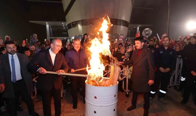 Konya Meram'da fener alayı coşkusu