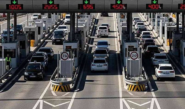 Köprü ve otoyol geçiş ücretlerinde artışa gidildi!