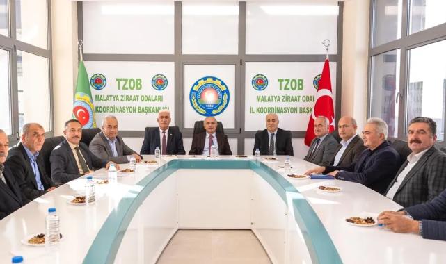 Malatya'da Başkan Sami Er’den üreticilere destek mesajı