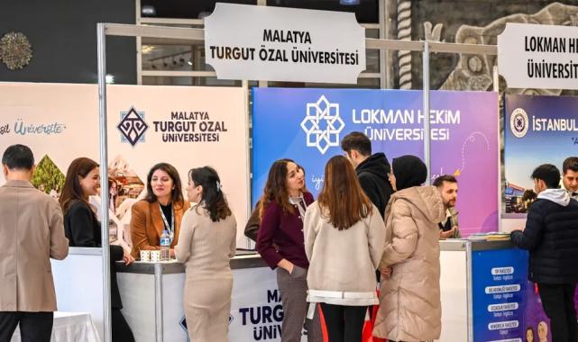 Malatya'da ‘Üniversite Bölüm Tanıtım Günleri’ne yoğun ilgi