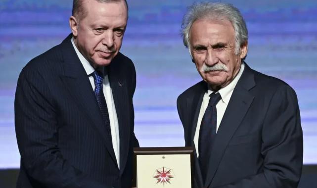Malatyalı bilim insanına Cumhurbaşkanlığı'ndan büyük ödül