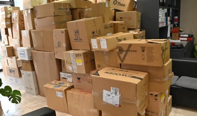 Manisa'da 15 ton atık ilaca doğaya karışmadan imha!