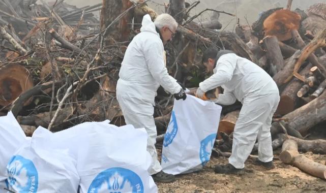 Manisa'da ihtiyaç sahiplerine odun desteği
