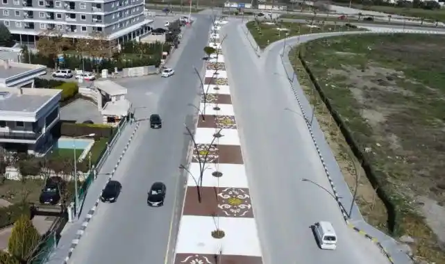 Manisa’da kurakçıl peyzajla büyük tasarruf