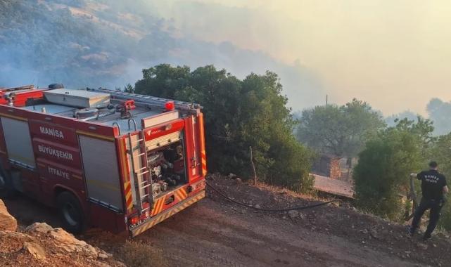 Manisa'nın ateş savaşçıları 2025'te 14 bin olaya müdahale etti