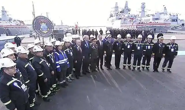 Mavi Vatan'da güçlenen donanma!
