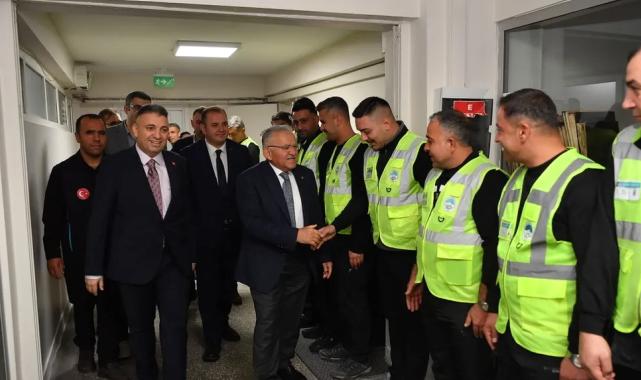Memduh Büyükkılıç'tan 'teknik' buluşma