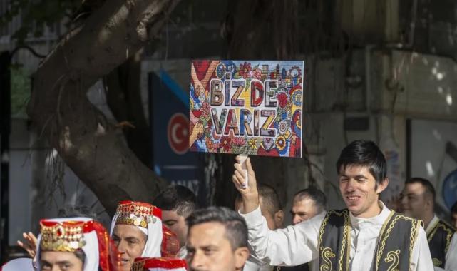 Mersin’de ‘Biz de Varız’ yürüyüşü
