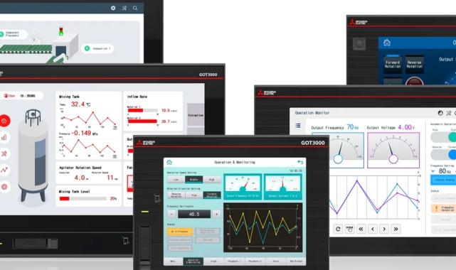 Mitsubishi Electric, Yeni Nesil GOT3000 ile Akıllı Üretimde Standartları Yükseltiyor