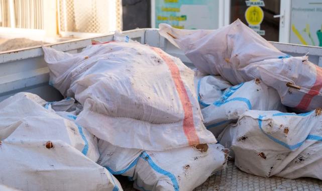 Muğla Milas soğuk kış günlerinde vatandaşın yanında