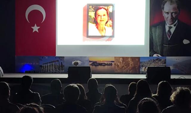 Muğla Milas'ta 'Vali Hanım' belgeseli izleyiciyle buluştu