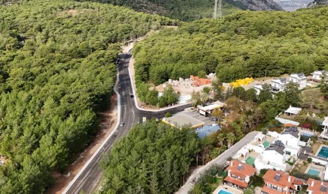 Muğla'da Fethiye-Ölüdeniz yoluna 328 milyon TL’lik yatırım