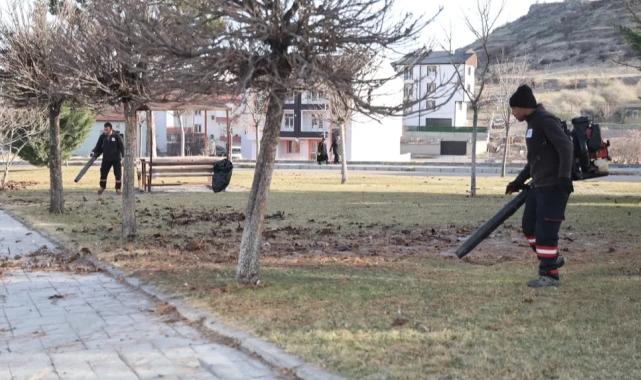Nevşehir Belediyesi'nden temizlik seferberliği