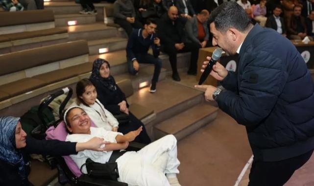 Nevşehir'de çok 'özel' buluşma