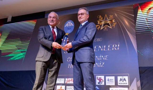 Ordu'da Başkan Güler’e “Spora ve Sporcuya Destek” ödülü