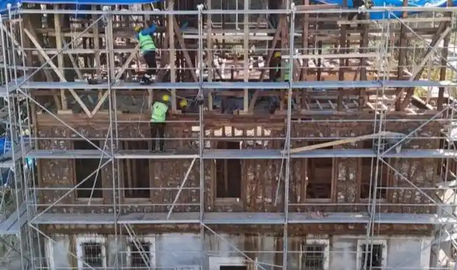 Ordu’da Çamaş Cevat Bey Konağı restorasyonla hayat buluyor