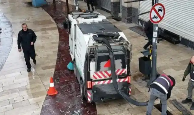 Ordu’da yağışlara karşı önlem