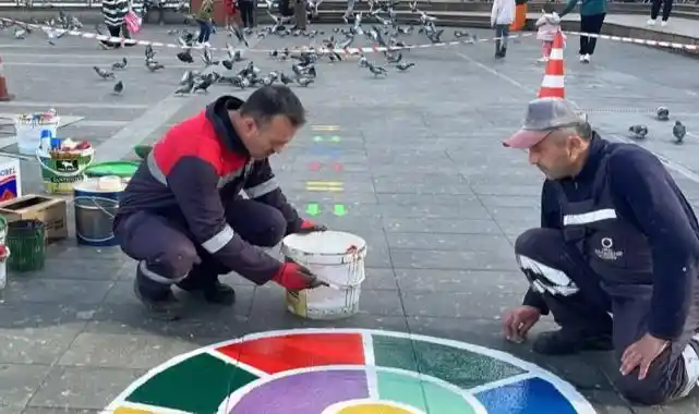 Ordu’nun sokakları oyun alanına dönüşüyor