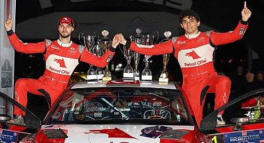 Otomobil sporlarında şampiyon sezonu zaferle kapadı!
