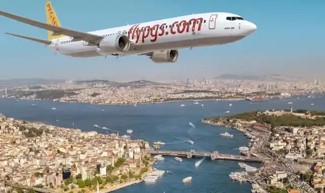 Pegasus Hava Yolları'ndan Boeing 737-10 Filosuna Güç Katacak CFM LEAP-1B Motor Siparişi