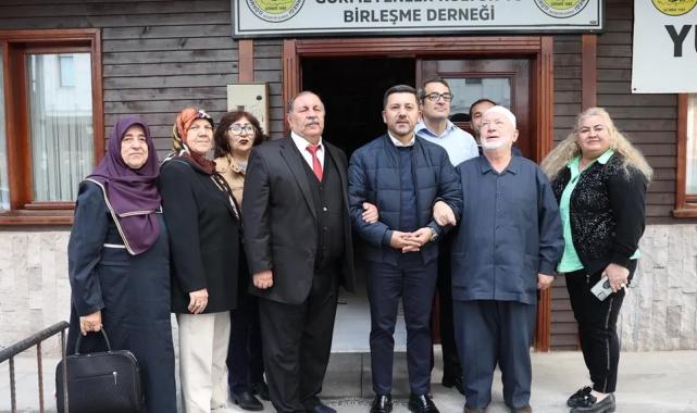 Rasim Arı'dan GÖR-BİR'e ziyaret