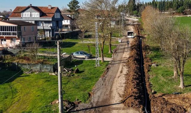 Sakarya Söğütlü Yeniköy’e kesintisiz içme suyu müjdesi
