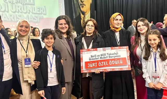 Sakarya’da öğrencilerden yerli teknoloji maketleri