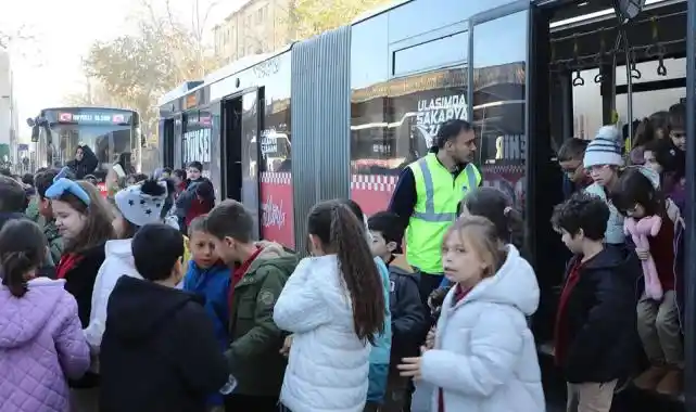 Sakaryalı çocuklardan yerinde inceleme