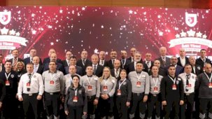 24 güvenlik görevlisine onur ödülü