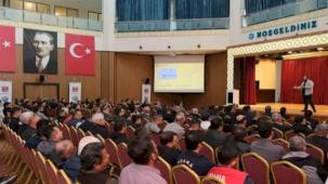 Adana Büyükşehir personeline güvenli sürüş teknikleri eğitimi