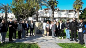 Akdeniz Üniversitesi’nden Muratpaşa Dostluk Parkları’na ziyaret