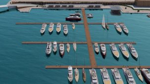 Akdeniz’e yeni ve sürdürülebilir marina