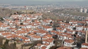 Ankara Kalesi Tarihi Dokusuna Kavuştu