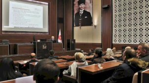 Ankara Keçiören'de yöneticilere disiplin ve yetki devri eğitimi
